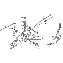 Control Assembly for Honda GCV135