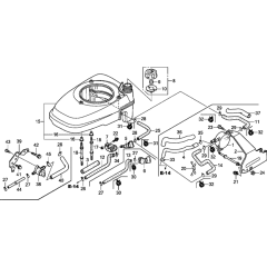 Fan Cover for Honda GCV135E