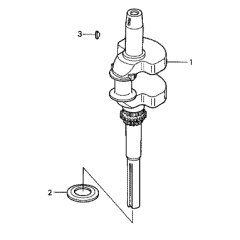 Crankshaft Assembly for GCV520