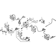 Regulator Rectifier for Honda GCV520U