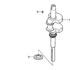 Crankshaft Assembly for Honda