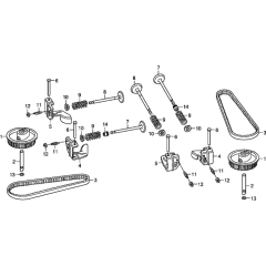 Camshaft Assembly for Honda