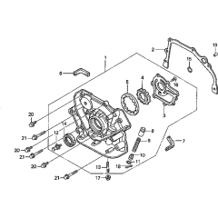 Oil Pump Assembly for Honda GD1100