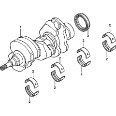 Crankshaft Assembly for GD1100
