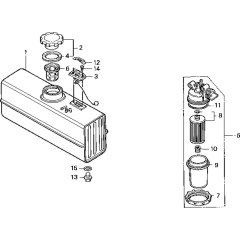 Fuel Tank Assembly for GD1100