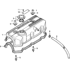 Cylinder Head Cover Assembly