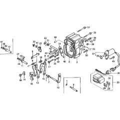 Control Assembly for Honda GD1250