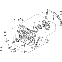 Oil Pump Assembly for Honda GD1250