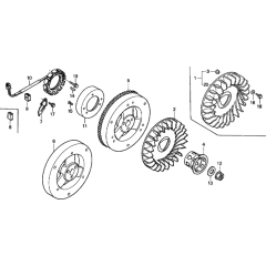 Flywheel Assembly for GD320
