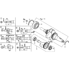 Crankshaft Assembly for Honda