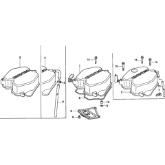 Cylinder Head Cover Assembly