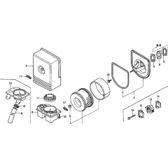 Air Cleaner for Honda GD411