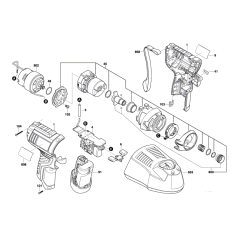 Impact Driver Assembly for Bosch