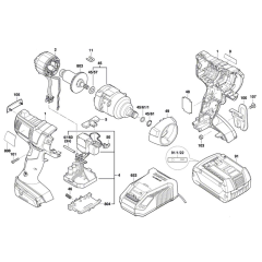 Impact Wrench Assembly