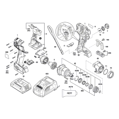 Impact Driver/Wrench Assembly