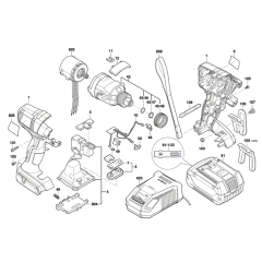 Impact Driver/Wrench Assembly