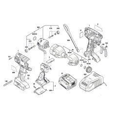 Impact Driver/Wrench Assembly