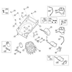 Motor, Switch Assembly