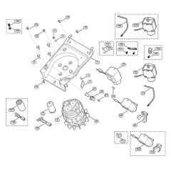 Motor, Switch Assembly