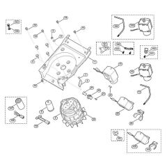 Motor, Switch Assembly