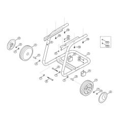Wheel Carrier Assembly