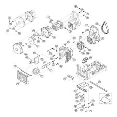 Motor, Cutting System for Shredders