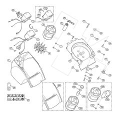 Motor Housing for GE 150