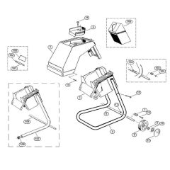 Housing Assembly for GE 210