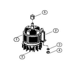 Engine Assembly for GE 210