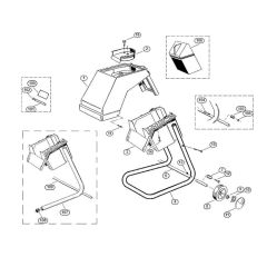 Housing Assembly for GE 215
