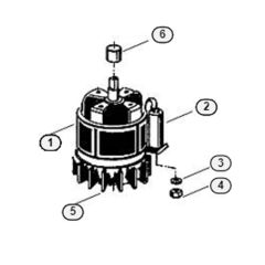 Engine Assembly for GE 220