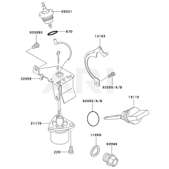 Lubrication Equipment for GE2200A