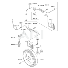 Electric Equipment for GE2200A