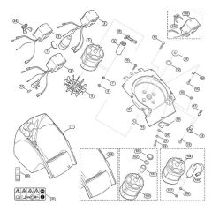 Motor Housing for GE 250 Shredders
