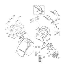 Motor Housing for GE 250.1