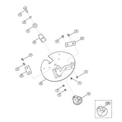 Blade Set for Stihl/Viking GE 250.1 S