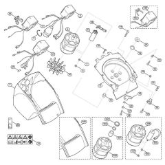 Motor Housing for Stihl/Viking