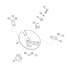 Blade Set for Stihl/Viking GE 250 S