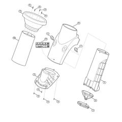 Funnel Assembly for GE 260.1