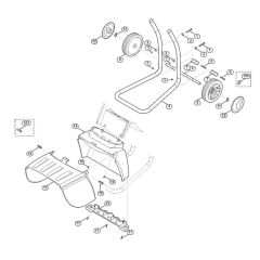 Wheel Carrier Assembly for Stihl