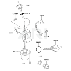 Lubrication Equipment for GE2900A