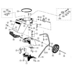 Housing Assembly for GE 320