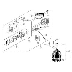Motor Switch Assembly