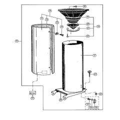 Feed Chute for GE 335