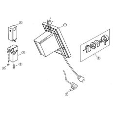 Switch Assembly for GE 345