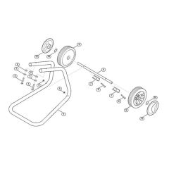 Wheel Carrier Assembly