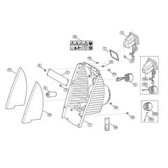 Housing Switch for Stihl/Viking