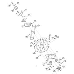 Blade Set for GE 375 Shredders