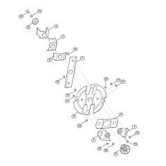 Blade Set for Stihl/Viking GE 375.1