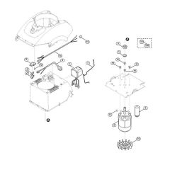 Electrical Assembly for Shredders